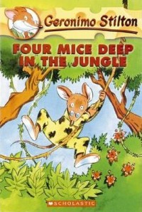 Image of Four Mice Deep in the Jungle