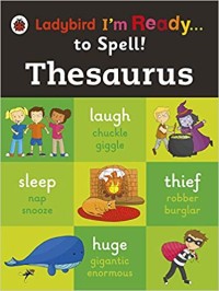 Image of Ladybird I'm Ready To Spell Thesaurus