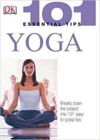 Image of 101 Essential Tips: Yoga