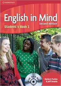 Image of English in Mind Level 1 Student's Book with DVD-ROM