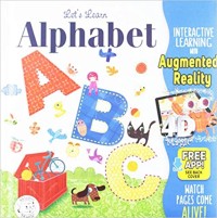Image of Let's Learn Alphabet ABCs - Come-to-Life Board Books - Little Hippo Books