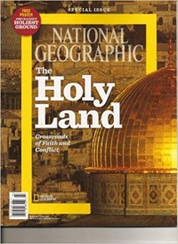 Image of National Geographic The Holy Land (Crossroads of Faith nad Conflict, Special Issue 2010)