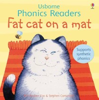 Image of Fat Cat on a Mat