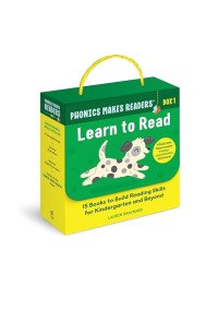 Image of Phonics Makes Readers: Learn to Read Box 1 (1 Set)