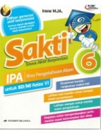 Image of Sakti: Ipa Kelas 6/ktsp