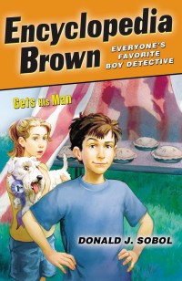 Image of Encyclopedia Brown: Gets His Man 4th Book