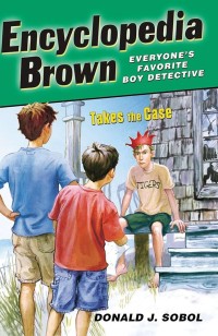 Image of Encyclopedia Brown: Takes the Case 10th Book