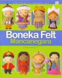 Image of Asyiknya Membuat Boneka Felt Mancanegara