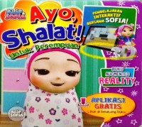 Image of BUKU AUGMENTED REALITY ALIF & SOFIA: AYO, SHALAT! UNTUK PEREMPUAN