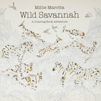Image of Wild Savannah: Millie Marotta's Coloring Adventure