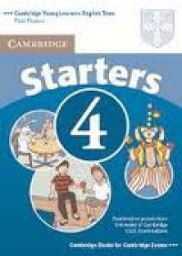 Image of Cambridge Starters 4