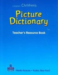 Image of Childrens Picture Dictionary: Teachers Resource Book