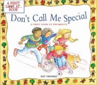 Image of Don't call me Special