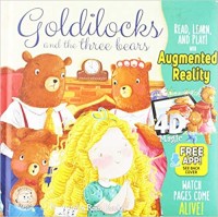 Image of Goldilocks and the three bears - Come-To-Life Board Book - Little Hippo Books
