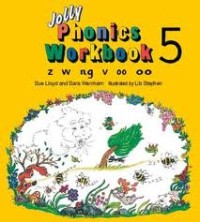 Image of Jolly Phonics Workbook 5