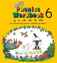 Image of Jolly Phonics Workbook 6