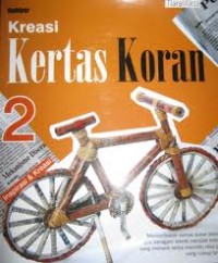 Image of Kreasi Kertas Koran 2