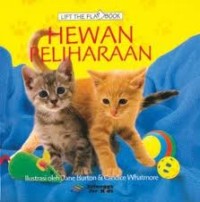 Image of Lift The Flap Book Hewan Peliharaan