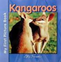 Image of My First Picture Book Kangaroos
