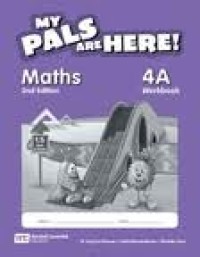 Image of My Pals Are Here Maths 2nd Edition 4 A Workbook