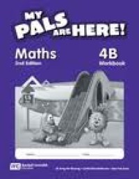 Image of My Pals Are Here Maths 2nd Edition 4B Workbook