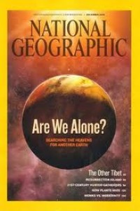 Image of National Geographic Are We Alone?