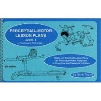Image of Perceptual Motor Lesson Plans Level 1