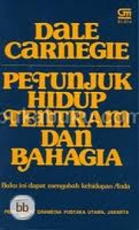 Image of Petunjuk Hidup Tentram dan Bahagia