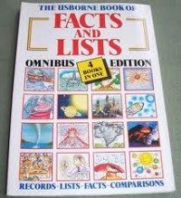 Image of The Usborne Book of Fact and List
