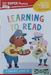 Image of My First Decodable Stories: a Parents' Guide to Deli Dogs