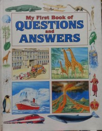 Image of My First Questions and Answers