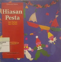 Image of Hiasan Pesta dari Kertas Karton