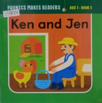 Image of Phonics Makes Readers Learn to Read: Ken and Jen Book 5