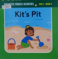 Image of Phonics Makes Readers Learn to Read: Kit's PIt Book 6