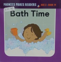 Image of Phonics Makes Readers Learn to Read: Bath Time Book 14