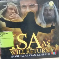 Image of Isa AS Will Return (Nabi Isa AS Akan Kembali)