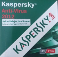Image of Kaspersky Anti-Virus 2012: Paket Pelajar dan Rumah