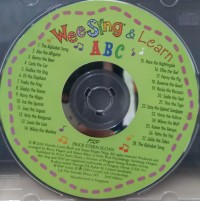 Image of Wee Sing & Learn ABC