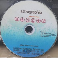 Image of Astragraphia Document Solution: Utilities Software & Manual