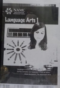 Image of Language Arts 1: Upper Elementary 9-12 (Copy)