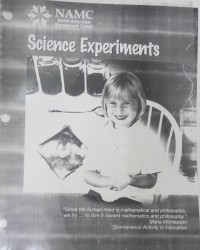 Image of Science Experiments: Lower Elementary 6-9 (Copy)