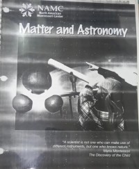 Image of Matter and Astronomy: Lower Elementary 6-9  (Copy)