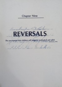 Image of Reversals (Chapter Nine)
