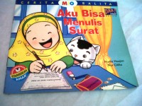Image of Aku bisa menulis surat