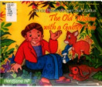 Image of Janda Miskin dengan ikan gabus (the old widow with a gabus fish)
