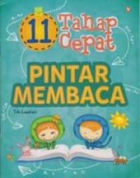 Image of 11 Tahap Cepat Pintar Membaca