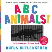 Image of ABC Animals!: A Scanimation Picture Book