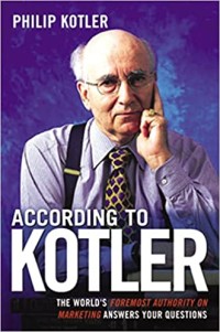 Image of According to Kotler