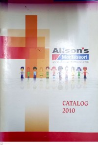 Image of Alison's Montessori Catalog 2010