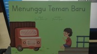 Image of Buku Cerita Montessori Menunggu Teman Baru